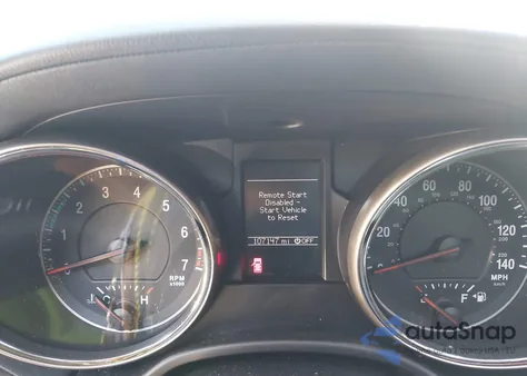 2012 Jeep Grand Cherokee Overland из США, поврежденный, VIN 1C4RJFCG2CC222333